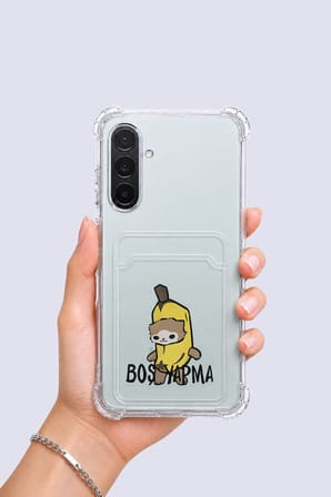 Hepsi Samsung Galaxy A26 Kartlıklı Boş Yapma Desenli Kılıf Najmaddin