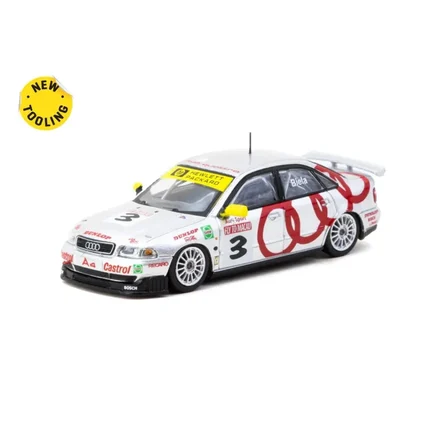 Ticaret 1/64 Model Araç A4 Quattro Macau Guia Race 1996 Winner Frank Biela Najmaddin