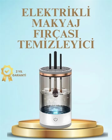 Hepsi Sonik Titreşimli Fırça Temizleme Makinesi Najmaddin