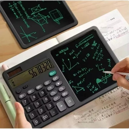 Karg Lcd Yazı Ekranlı Hesap Makinesi Najmaddin