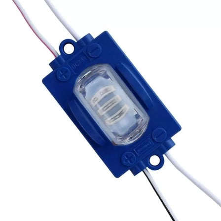 Sh Powermaster 24 Volt 1.4 Watt Mavi 2835 Cob Modül Led 48*30 Najmaddin