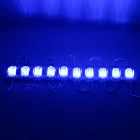 Sh Powermaster 24 Volt 1.4 Watt Mavi 2835 Cob Modül Led 48*30 Najmaddin