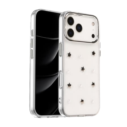 Bez iPhone 17 Pro Fiyonk Desenli Kapak - Desen 7 Najmaddin