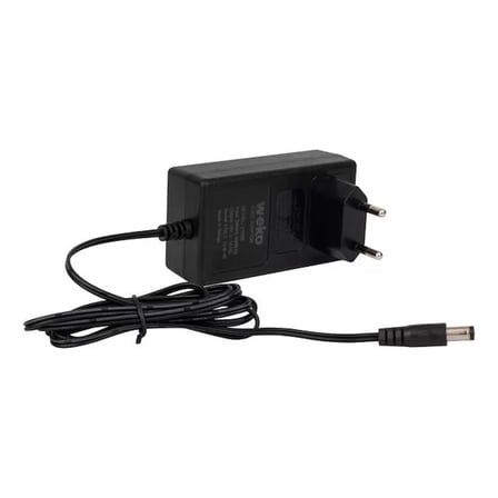 Sh Weko 14.4 Volt - 1 Amper 5.5*2.5 Uçlu Plastik Işıklı Kasa Priz Tip Adaptör Najmaddin