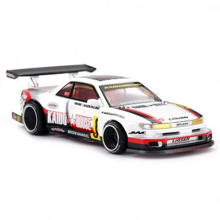 Ticaret 1/64 Kaido House MODEL ARAÇ S13-R Circuit Spec V1 Najmaddin