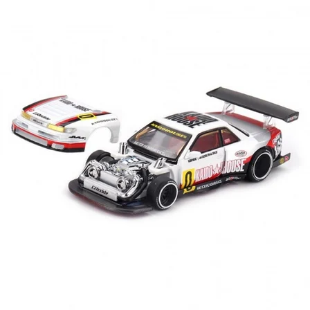 Ticaret 1/64 Kaido House MODEL ARAÇ S13-R Circuit Spec V1 Najmaddin
