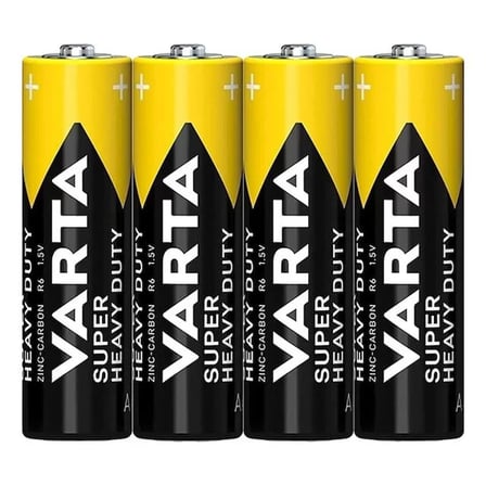 Sh Varta Superlife Çinko Aa Kalem Pil (60'lı Paket) Najmaddin