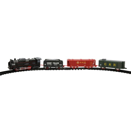 Ticaret 5116 TREN SET KLASİK 19PRÇ BO SES IŞIK Najmaddin