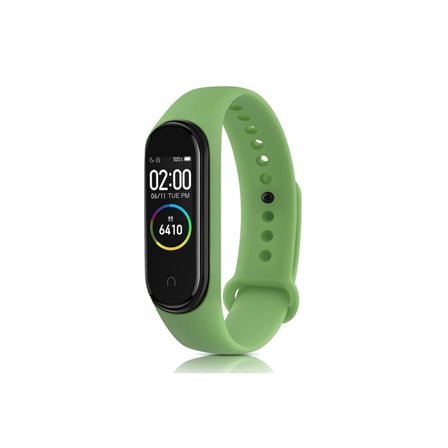 MEPA Najmaddin Xiaomi Mi Band 6 Klasik Kordon - Açık Yeşil Najmaddin