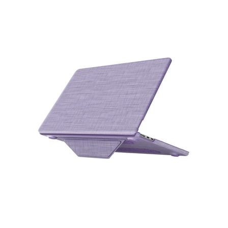Bez Macbook Air 15 2023 Macbook Kumaş Kapak - Mor Najmaddin