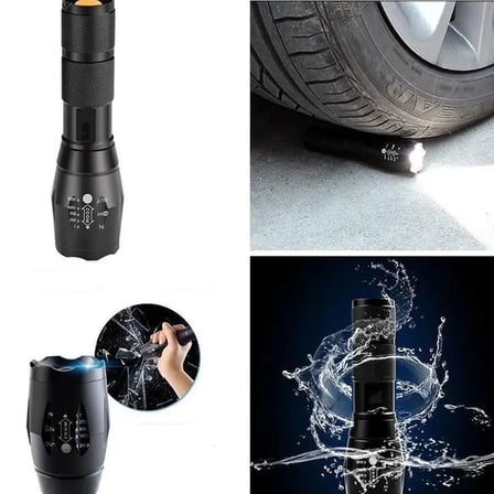 Tedar Beyaz , Sarı Ve Mor Renk Aydınlatma Q5 Led Wt-610 Najmaddin