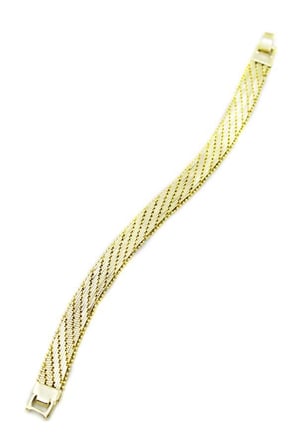 Tedar Xuping Vip Bileklik - Altın Najmaddin