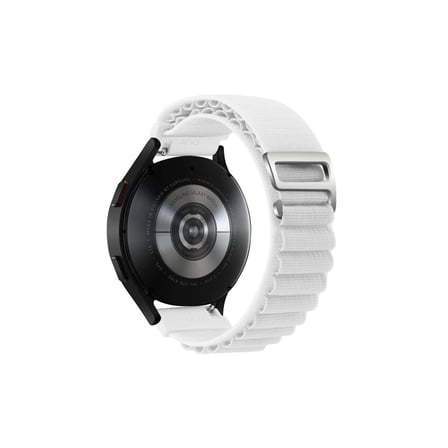 MEPA Najmaddin Watch 20mm Kr410 Kumaş Kordon - Beyaz Najmaddin