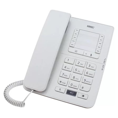 Sh Karel Tm-142 Ekransız Masaüstü Kablolu Analog Telefon Najmaddin