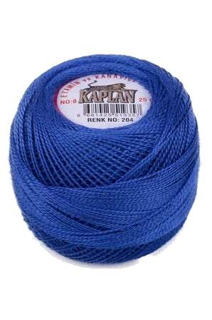 Tedar 3 Adet Kaplan Etamin Ve Kanaviçe İpi 8 No Kod/Renk: 1002 - 3350 - 204 - Ryl Najmaddin