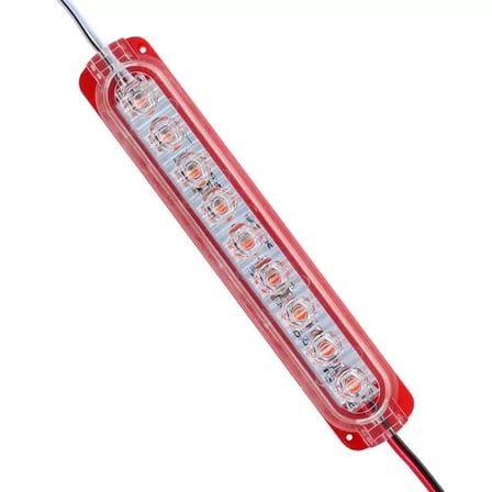 Sh Powermaster Parlak Yanıp Sönen 24 Volt 1.2 Watt Kırmızı 2835 Modül Led 14*32.5 Najmaddin