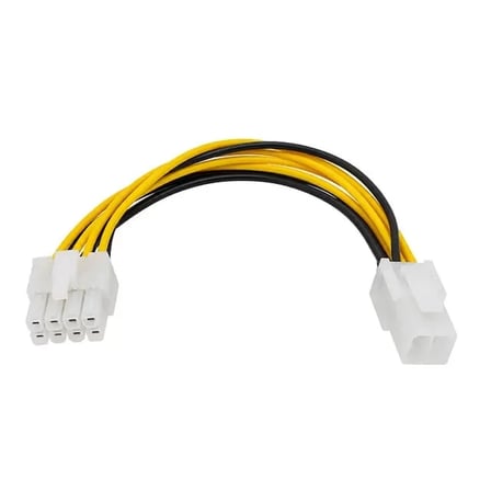 Sh Powermaster Pm-38401 8 Pin Ekran Kartı Güç Çevirici Kablo Najmaddin