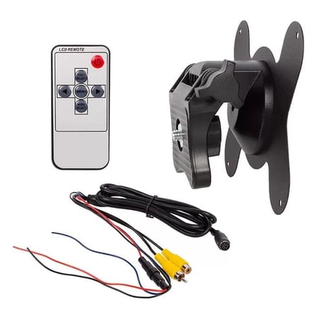 Sh Powermaster Pm-6592 7'' Tetiklemeli Tft-led Monitör Najmaddin