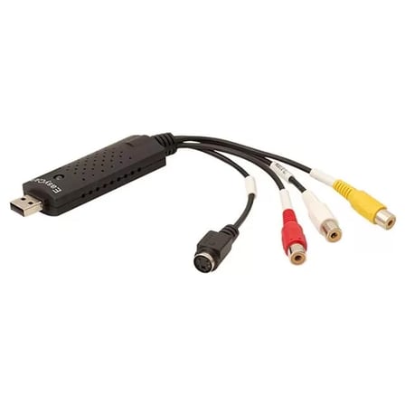 Sh Powermaster Rca Analog S-video Ses Capture Card 720p Easycap Usb 2.0 Najmaddin