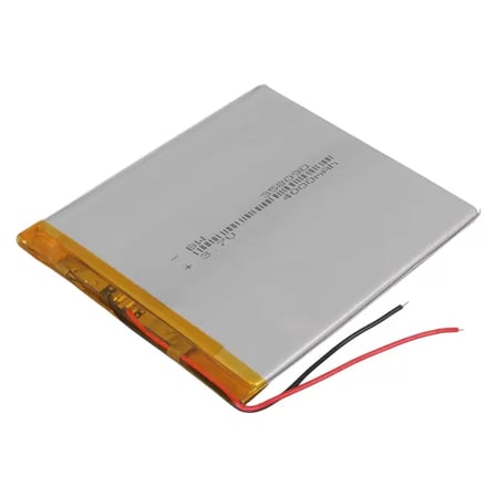 Sh Powermaster 358090 3.7 Volt 4000 Mah Lityum Polimer Pil Najmaddin