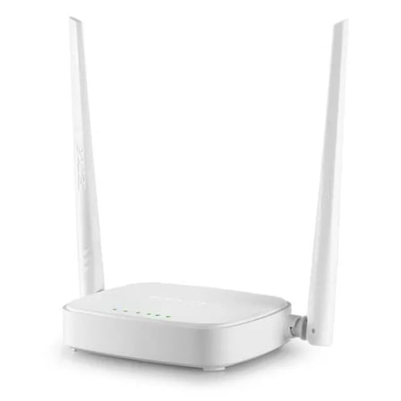 Sh Tenda N301 4 Port 300 Mbps Router Ap Repeater Najmaddin