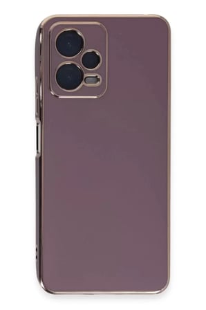 Sh Newface Xiaomi Poco X5 5g Kılıf Volet Silikon - Mor Najmaddin