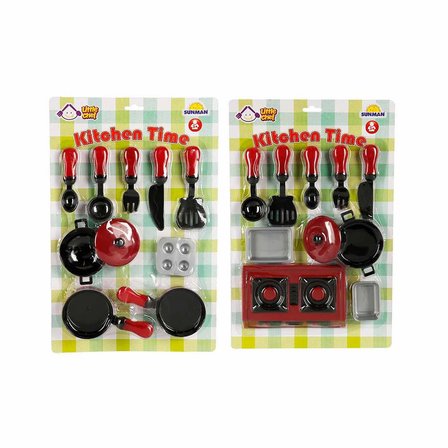 Ticaret S00037004 MUTFAK ALETLERİ SET 10 PCS -SUN Najmaddin
