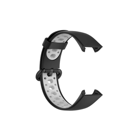 MEPA Najmaddin Xiaomi Redmi Watch 2 Spor Delikli Kordon - Siyah-gri Najmaddin