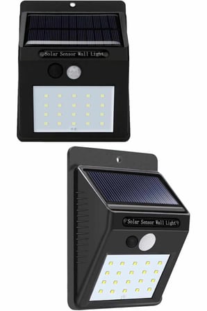 Karg Solar Dekoratif Lambası Sensörlü Led Işık Bahçe Aydınlatma Yeni Nesil Najmaddin