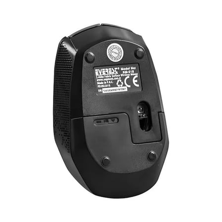 Sh Everest Km-218 Usb 2.4 Ghz Kumaş Yüzeyli Kablosuz Mouse Najmaddin
