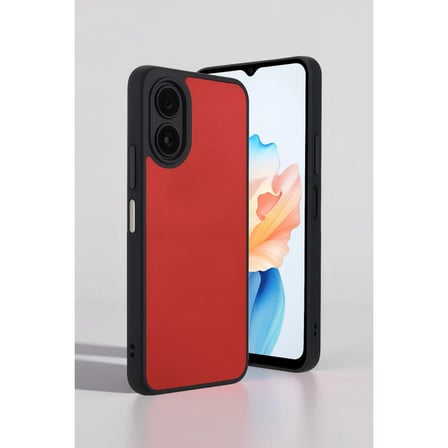 Tedar Samsung Galaxy A23 4g Kılıf Montreal Yüzüklü Silikon Kapak - Sarı Najmaddin