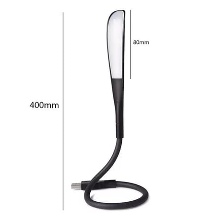 Sh Powermaster Pm-24561 14 Ledli Siyah Esnek Usb Led Lamba Najmaddin
