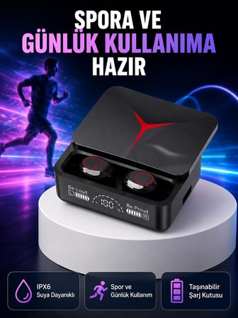 Mey Mey İthalat Kristal Ses Kaliteli Bluetooth Kulaklık – Android ve iOS Uyumlu Yeni Nesil Najmaddin