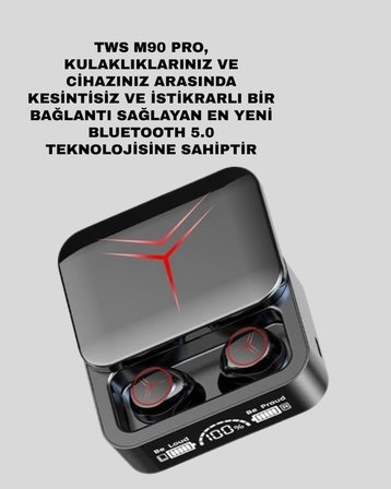 Mey Mey İthalat Kristal Ses Kaliteli Bluetooth Kulaklık – Android ve iOS Uyumlu Yeni Nesil Najmaddin