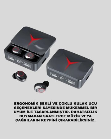 Mey Mey İthalat Kristal Ses Kaliteli Bluetooth Kulaklık – Android ve iOS Uyumlu Yeni Nesil Najmaddin
