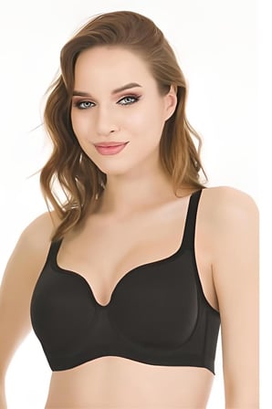 Beru Micro Soft C Cup Sütyen Kadın 9720 Najmaddin