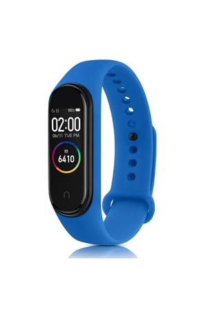 Sh Newface Xiaomi Mi Band 4 Klasik Kordon - Mavi Najmaddin