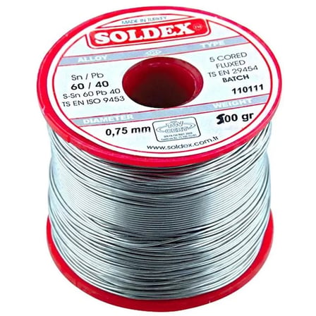 Sh 500 Gr Lehim 0,75 Mm Soldex Najmaddin