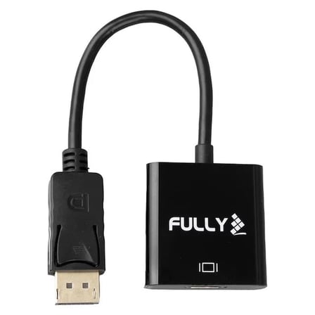 Sh Fully G-539ca Display Port To Hdmi Dişi 10 Cm Çevirici Kablo Najmaddin