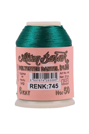 Tedar 3 Adet Altınbaşak Oya ve Dantel İpi 20 gr - Royaleks - No: 415 - 970 - 745 Najmaddin