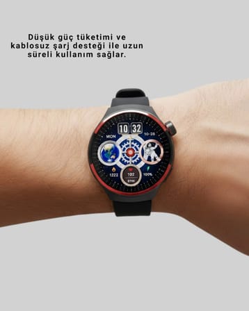 Mey Mey İthalat Bluetooth Arama Özellikli Akıllı Saat Suya Dayanıklı Yeni Nesil Najmaddin