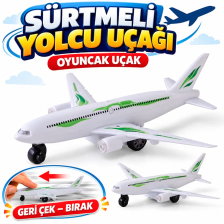 Ticaret F1909A  SÜRTMELİ YOLCU UÇAĞI TR DESIGN Najmaddin
