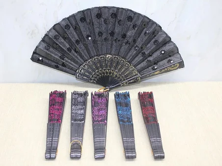 Tedar Plastik Pullu Yelpaze Alk3567 Najmaddin