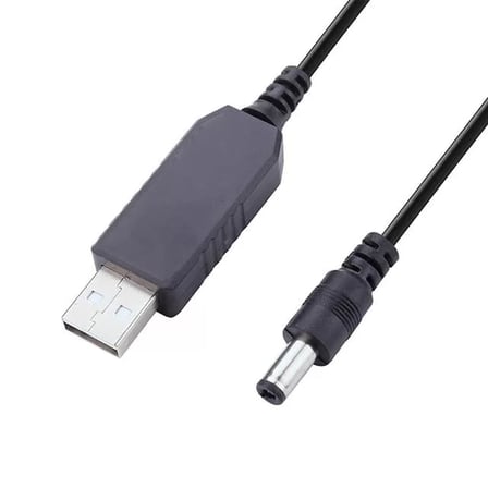 Sh Powermaster Pm-21568 9v-5v Usb To Dc 5.5x2.5mm Çevirici Kablo Najmaddin