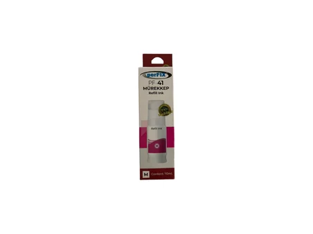 Bez perFIX Canon  PF GI-41M  Kırmızı Şişeli  Mürekkep 70ml Najmaddin