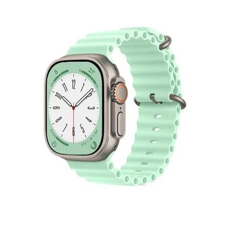 MEPA Najmaddin Watch 42mm Ocean Kordon - Açık Yeşil Najmaddin