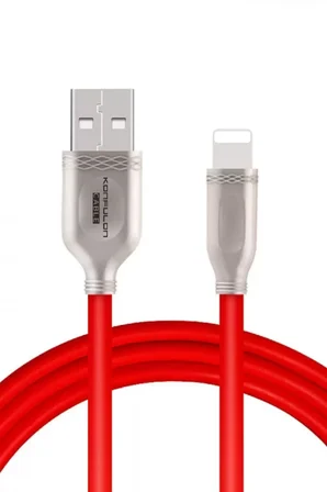 Sh Konfulon S48 Lightning Kablo İphone Uyumlu 1m 3a - Kırmızı Najmaddin