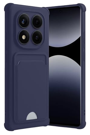 Sh Newface Xiaomi Redmi Note 14 Pro Plus Kelvin Kartvizitli Silikon - Lacivert Najmaddin