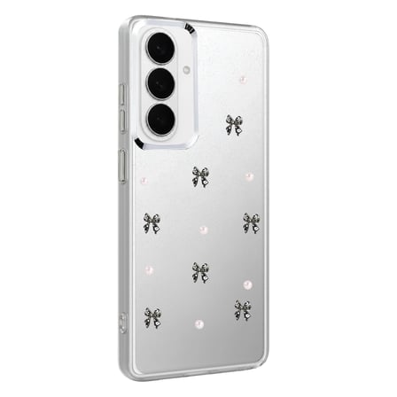 Bez Galaxy S26 Plus Fiyonk Desenli Kapak - Desen 8 Najmaddin
