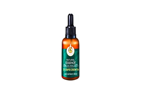 Sh Essence Saç &amp; Sakal Serumu Parlak Sağlam Uzun Saçlar 7x Rapid Growth 30 Ml Ölçeğinde Najmaddin